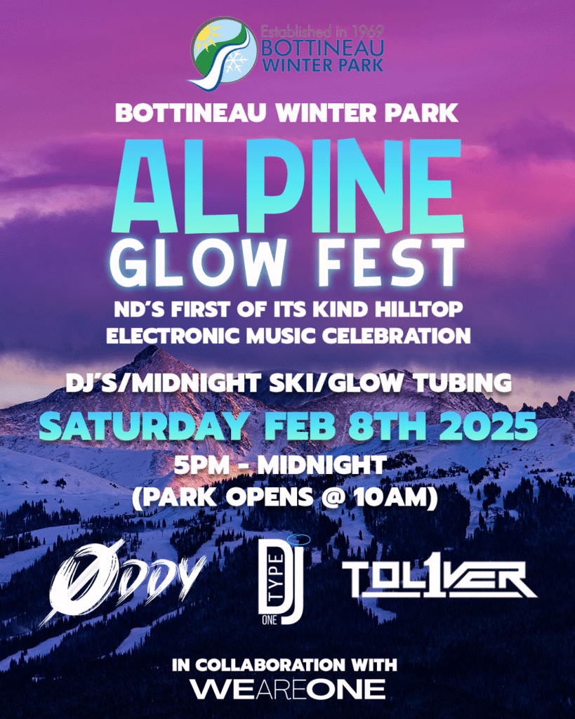 Alpine Glow Fest Flyer 1